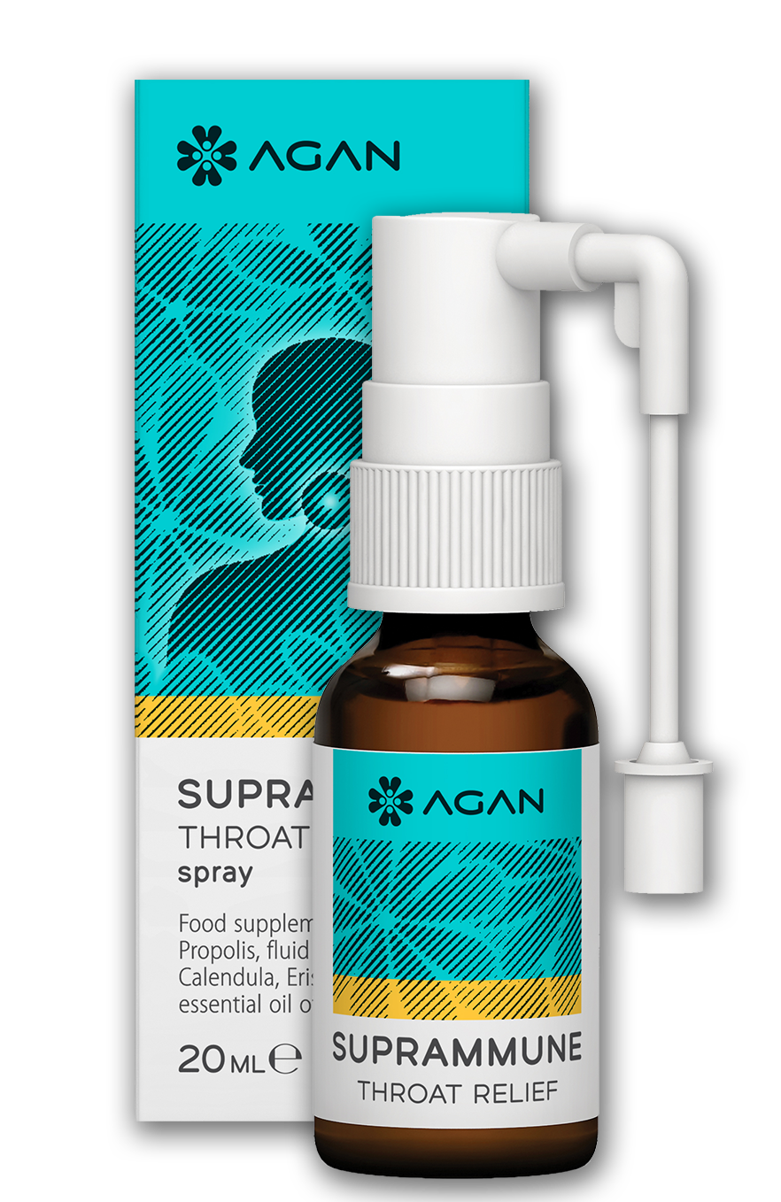 SUPRAMMUNE THROAT RELIEF SPRAY