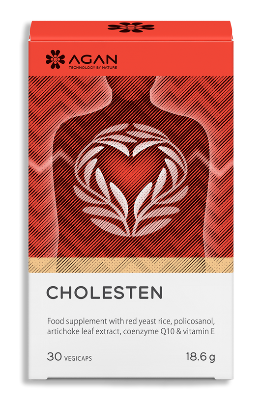CHOLESTEN 30 VEGICAPS