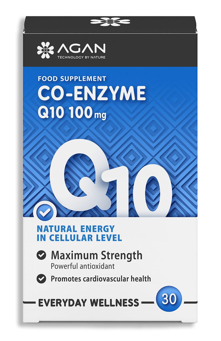 CO-ENZYME Q10 100 MG