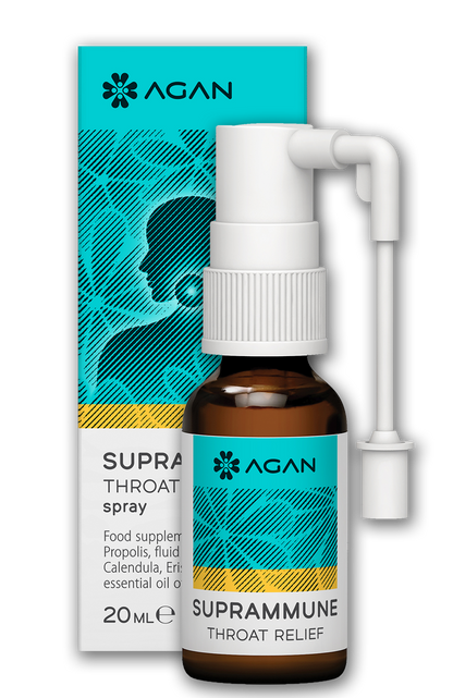 SUPRAMMUNE THROAT RELIEF SPRAY